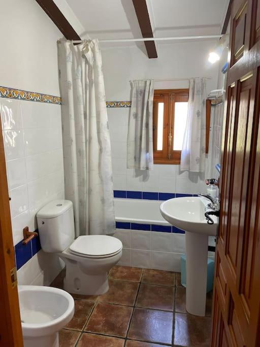 Вилла Casa Rural La Risca II Мораталья Экстерьер фото