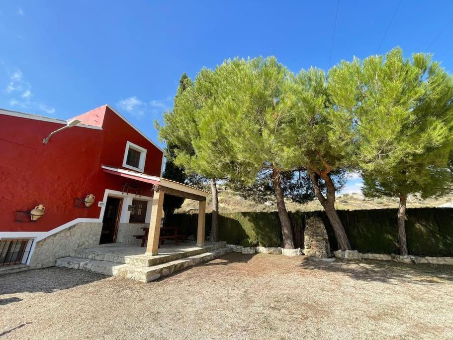 Вилла Casa Rural La Risca II Мораталья Экстерьер фото