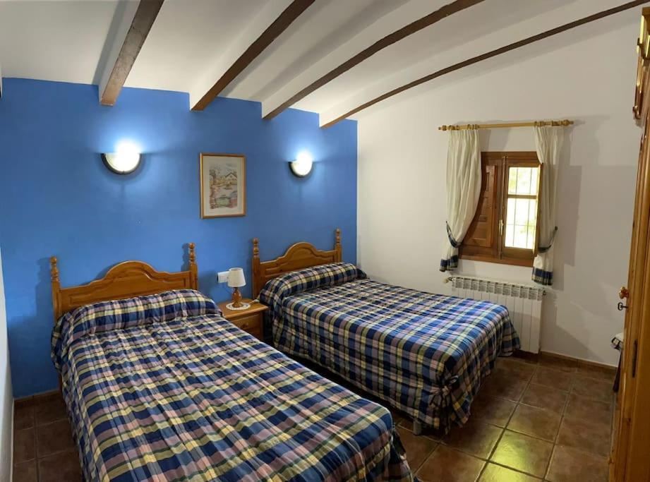 Вилла Casa Rural La Risca II Мораталья Экстерьер фото