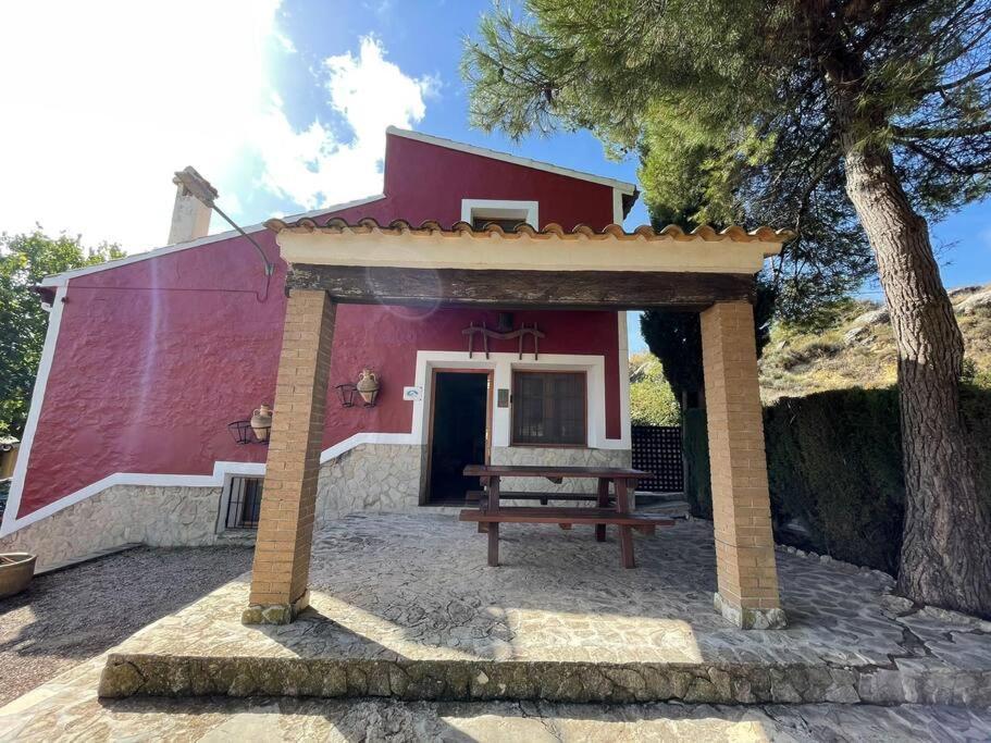 Вилла Casa Rural La Risca II Мораталья Экстерьер фото