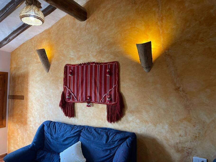Вилла Casa Rural La Risca II Мораталья Экстерьер фото