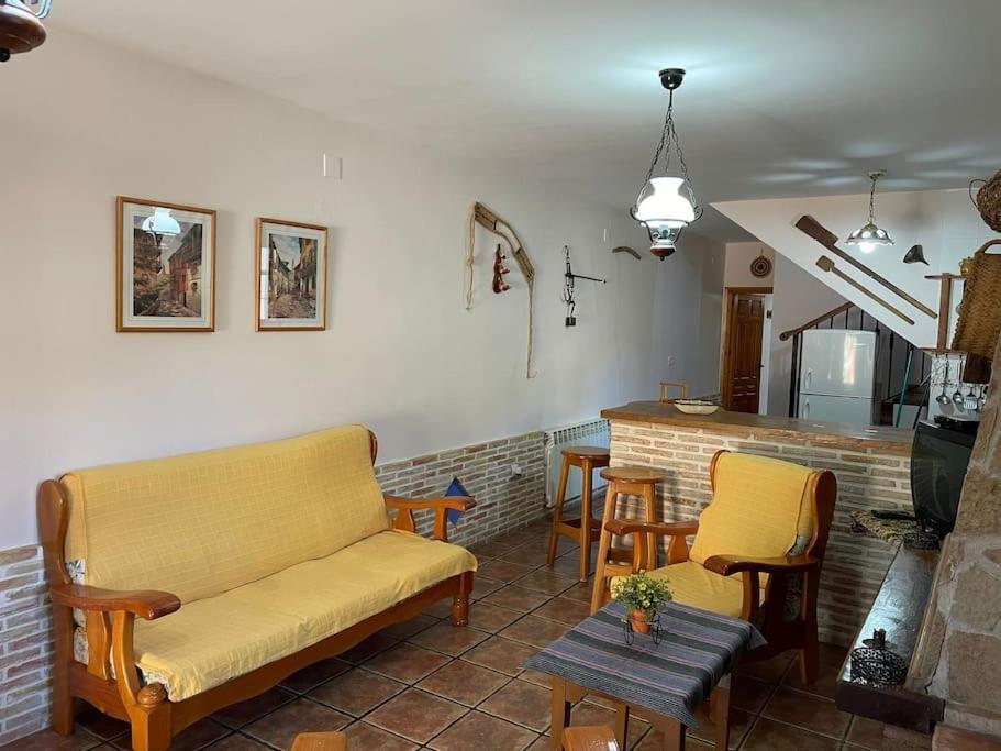 Вилла Casa Rural La Risca II Мораталья Экстерьер фото