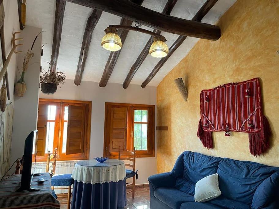 Вилла Casa Rural La Risca II Мораталья Экстерьер фото