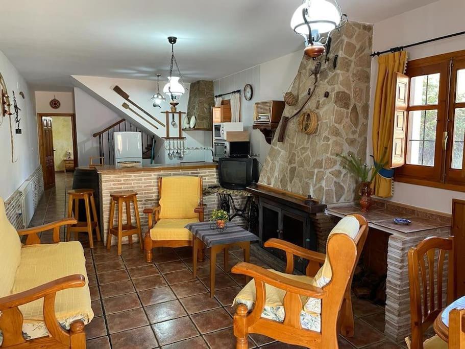 Вилла Casa Rural La Risca II Мораталья Экстерьер фото