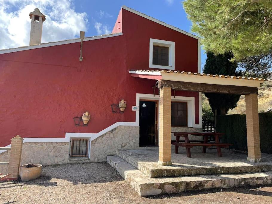 Вилла Casa Rural La Risca II Мораталья Экстерьер фото