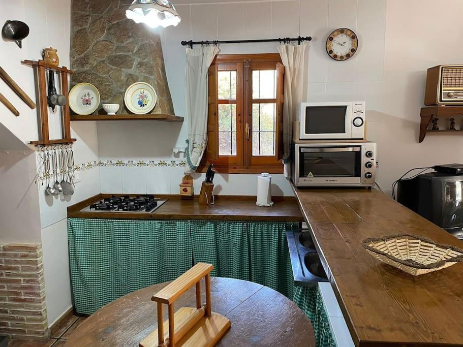 Вилла Casa Rural La Risca II Мораталья Экстерьер фото