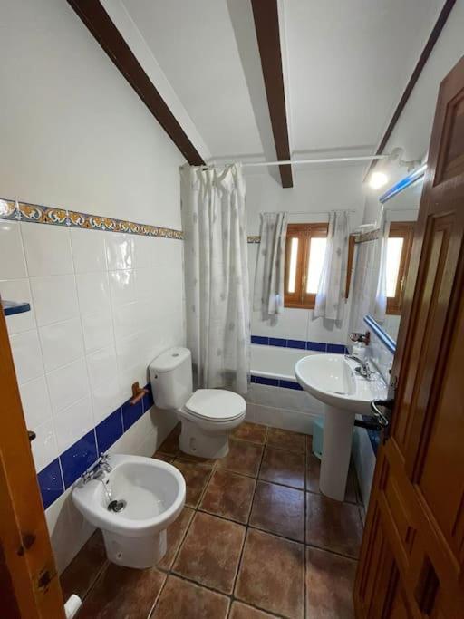 Вилла Casa Rural La Risca II Мораталья Экстерьер фото