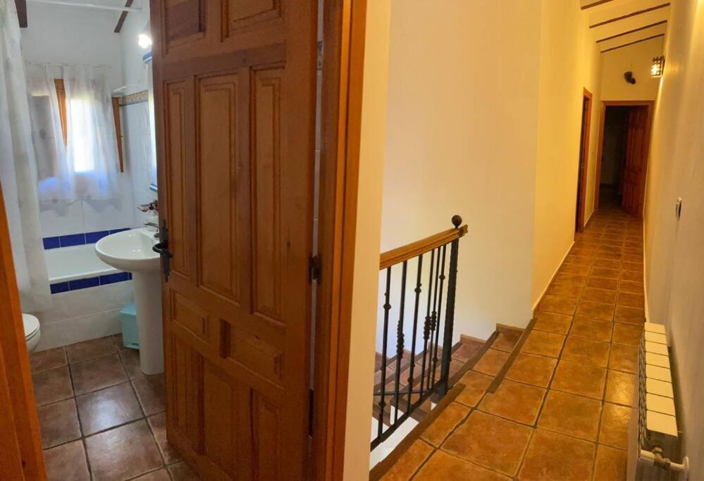 Вилла Casa Rural La Risca II Мораталья Экстерьер фото