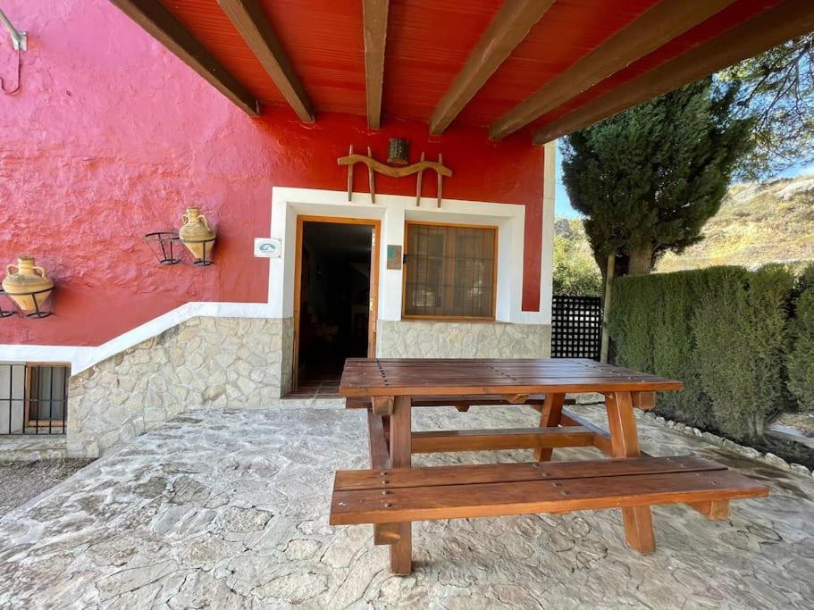 Вилла Casa Rural La Risca II Мораталья Экстерьер фото